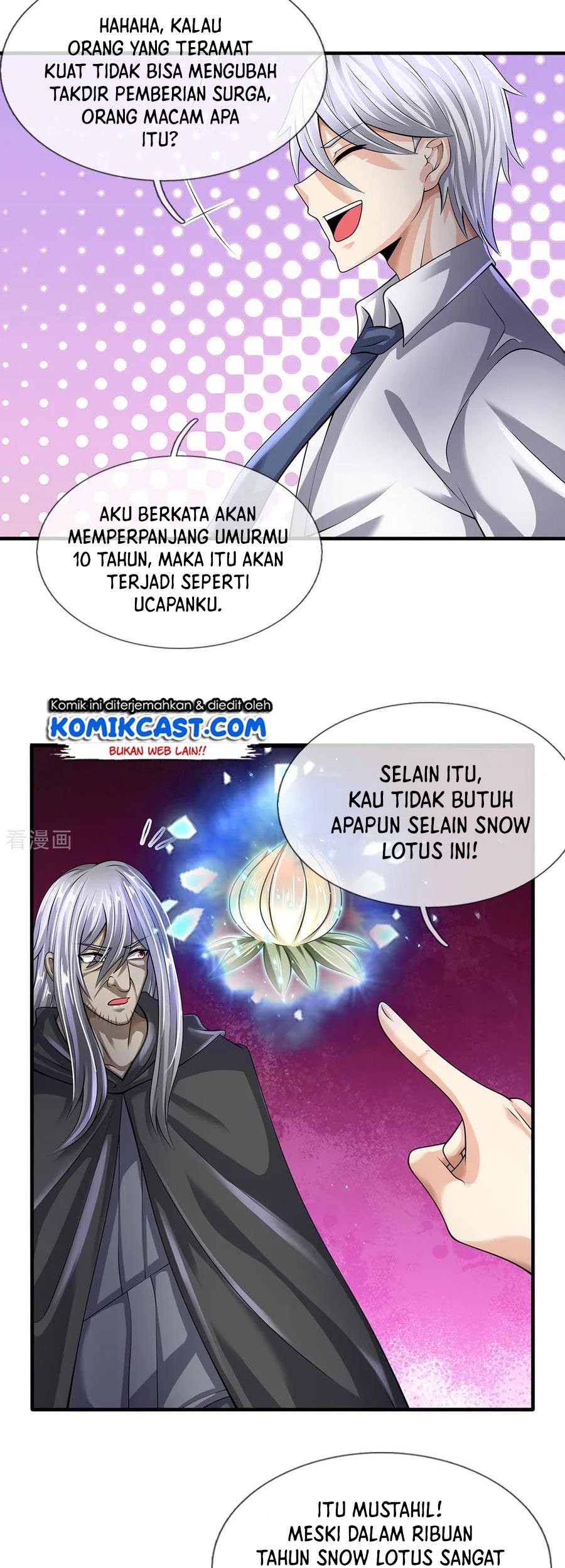 City of Heaven TimeStamp Chapter 138 - halaman 19