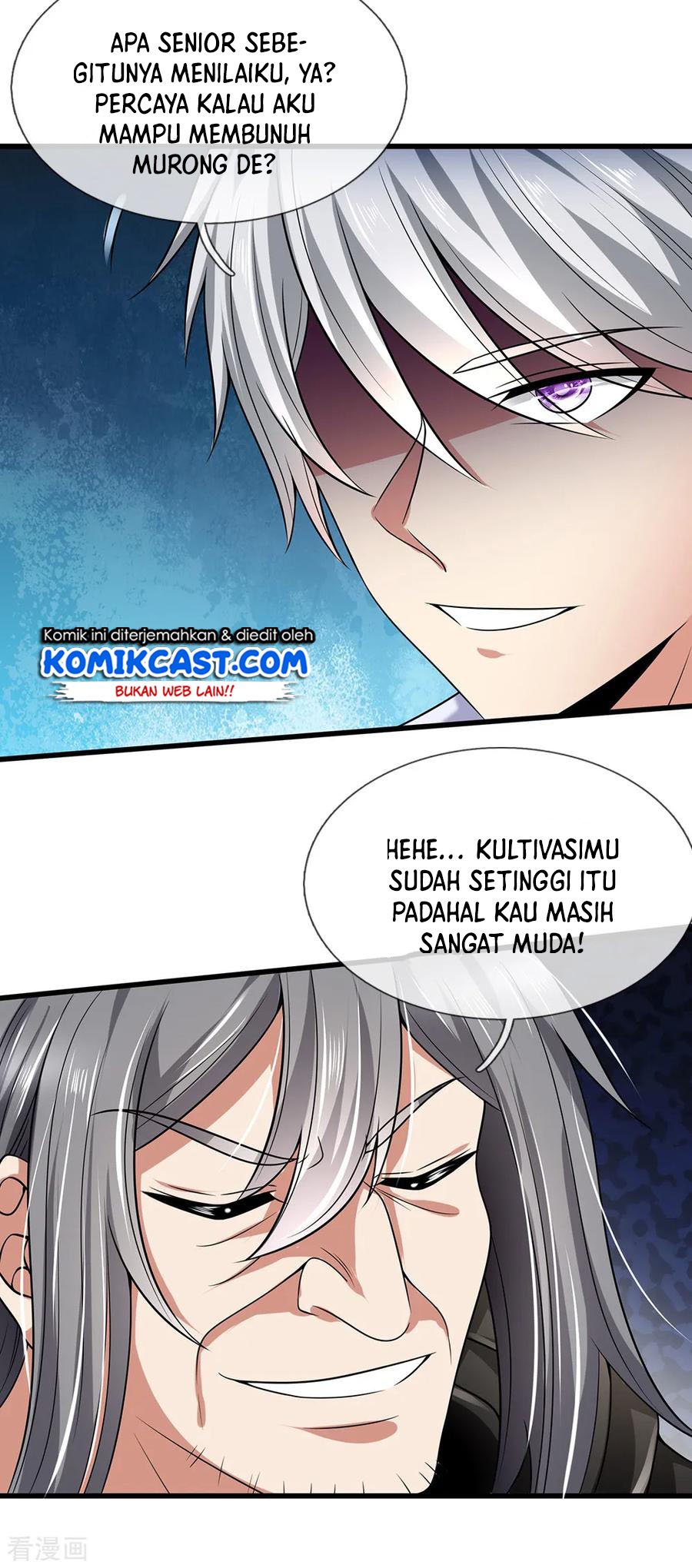 City of Heaven TimeStamp Chapter 138 - halaman 9