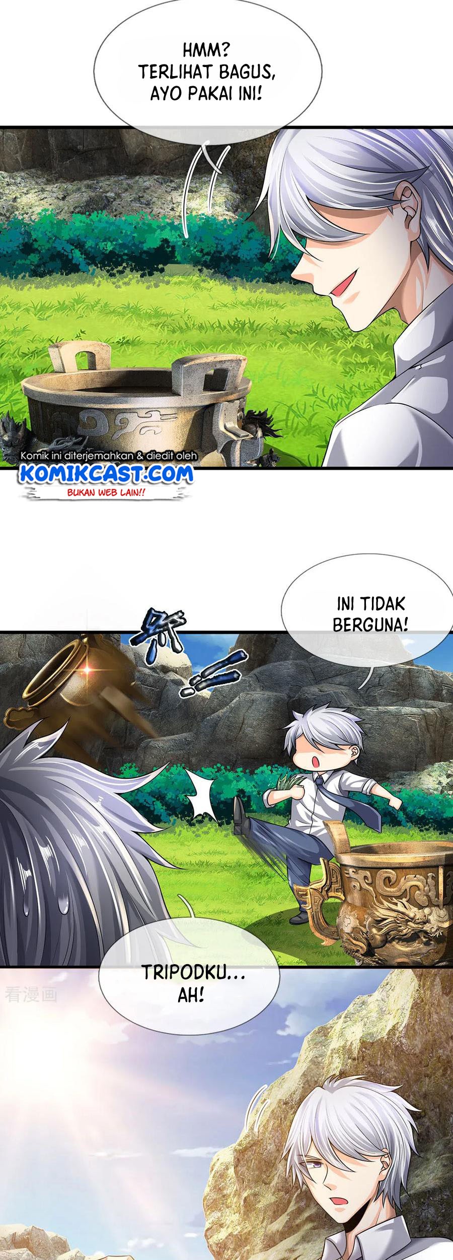 City of Heaven TimeStamp Chapter 139 - halaman 12