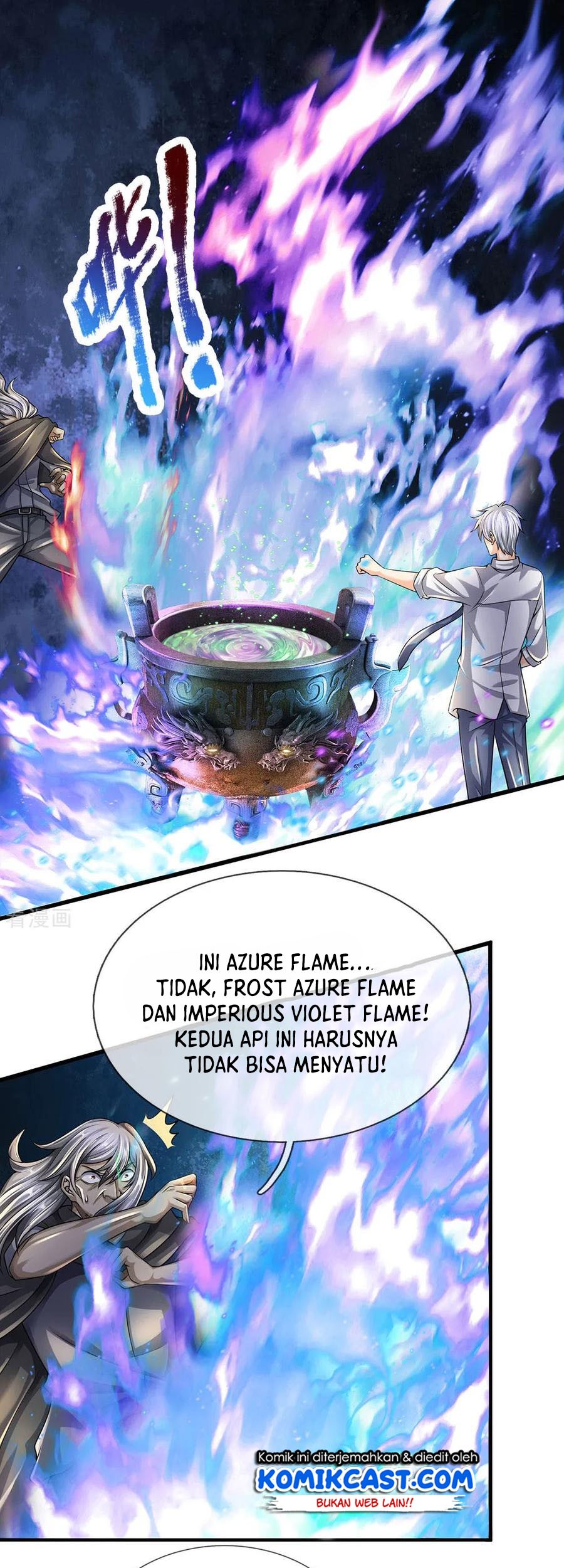 City of Heaven TimeStamp Chapter 139 - halaman 17