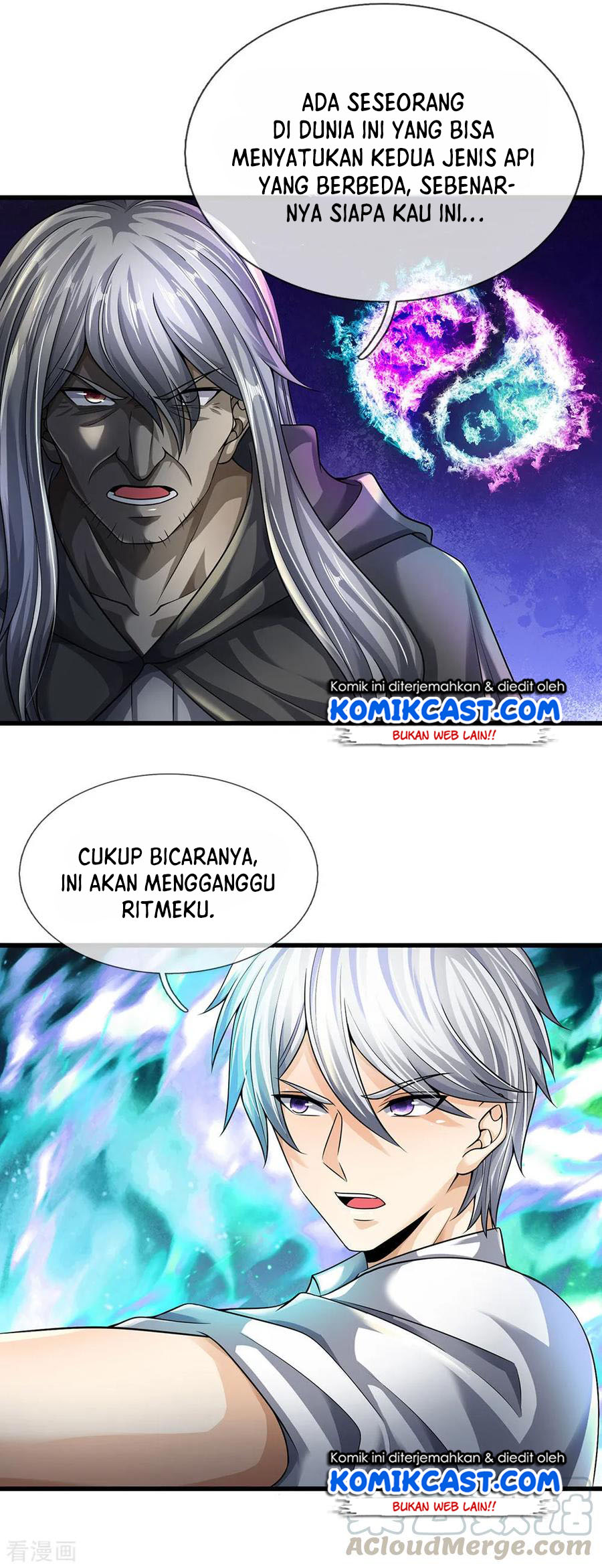 City of Heaven TimeStamp Chapter 139 - halaman 19