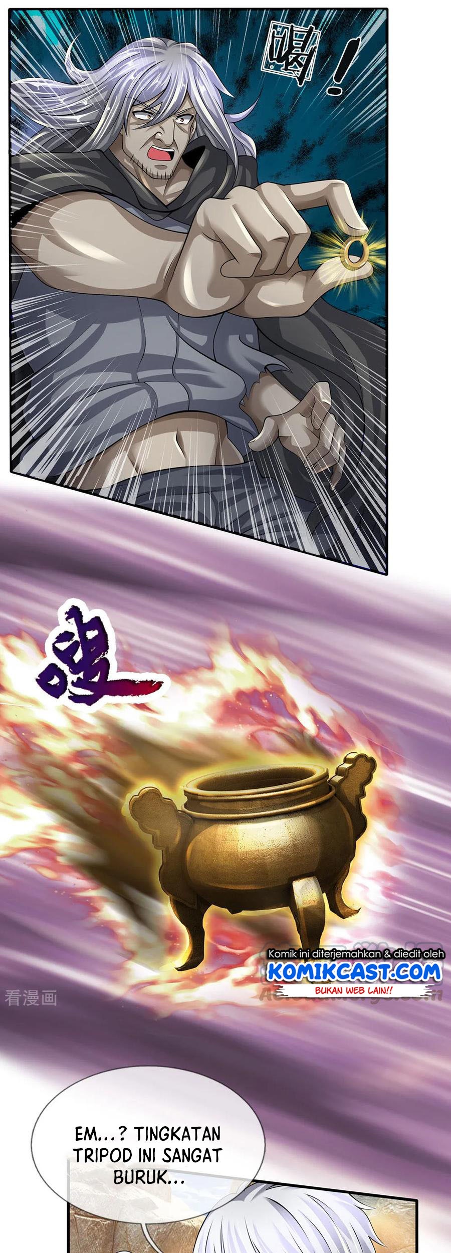City of Heaven TimeStamp Chapter 139 - halaman 7