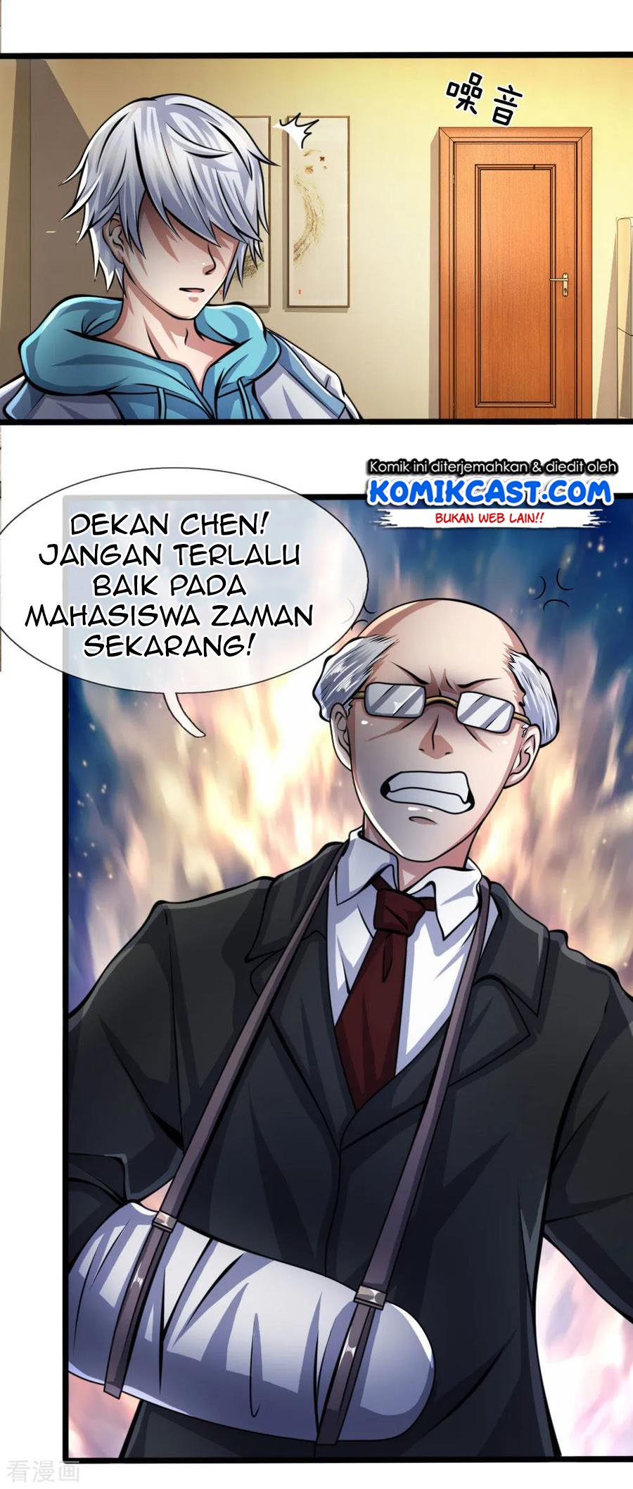 City of Heaven TimeStamp Chapter 14 - halaman 12