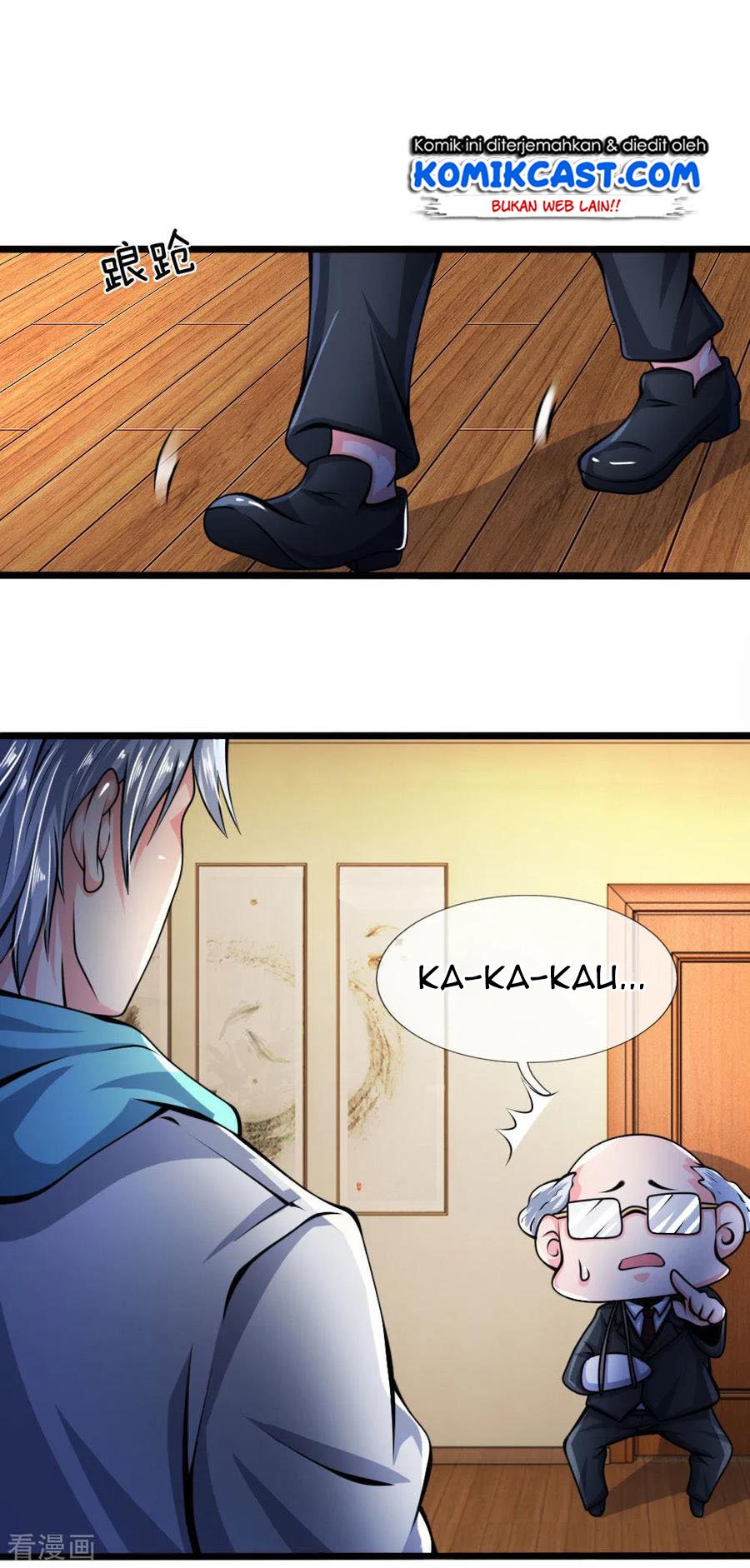 City of Heaven TimeStamp Chapter 14 - halaman 17