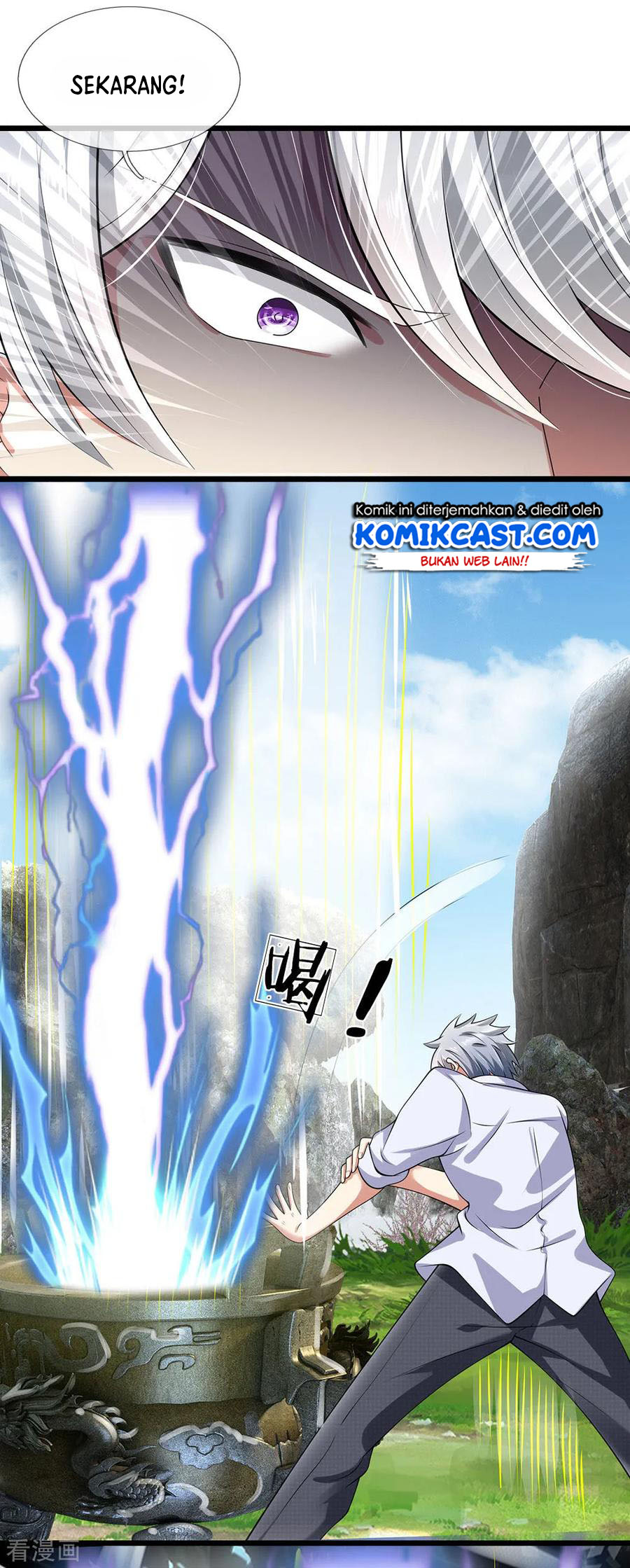 City of Heaven TimeStamp Chapter 140 - halaman 10