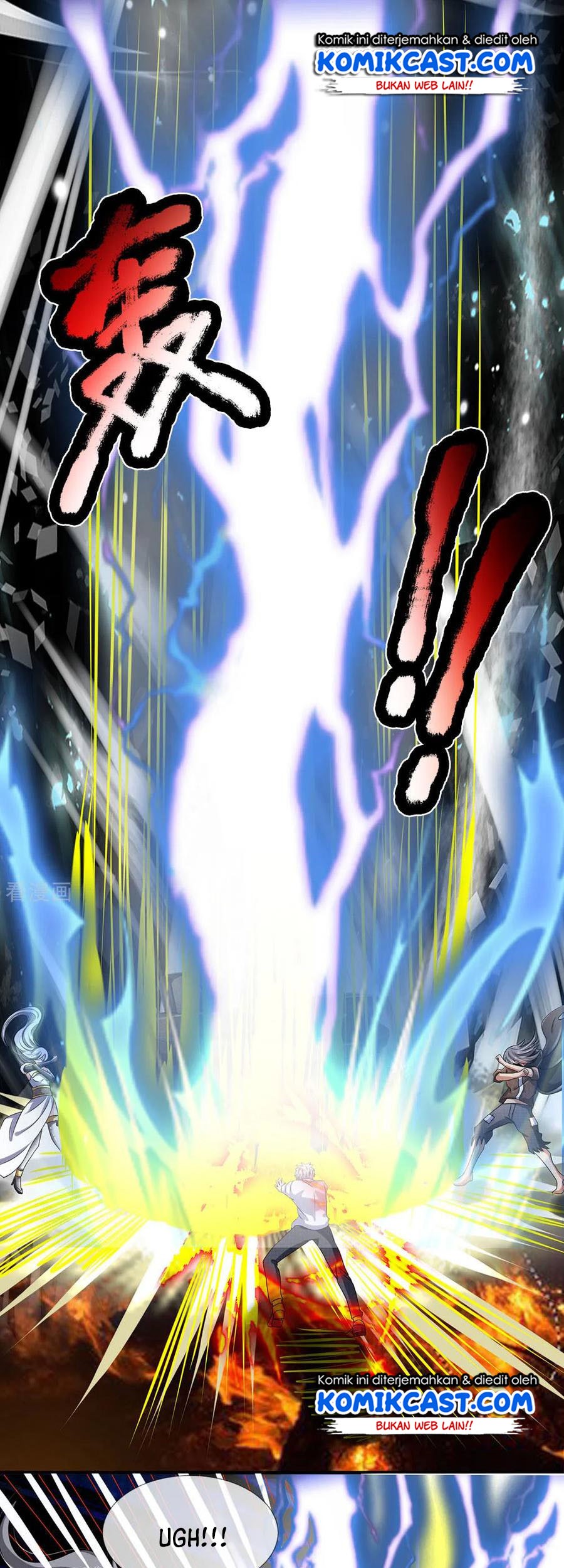 City of Heaven TimeStamp Chapter 140 - halaman 11