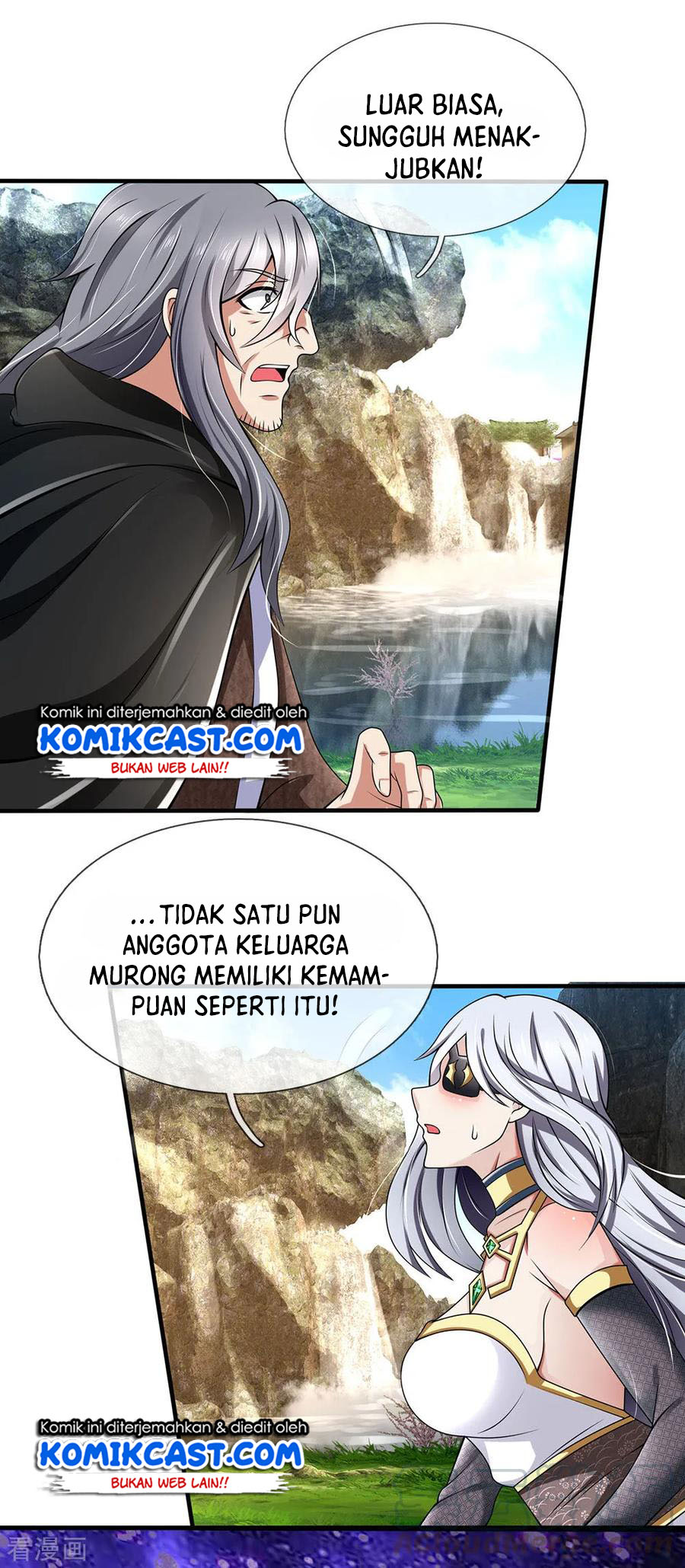 City of Heaven TimeStamp Chapter 140 - halaman 15