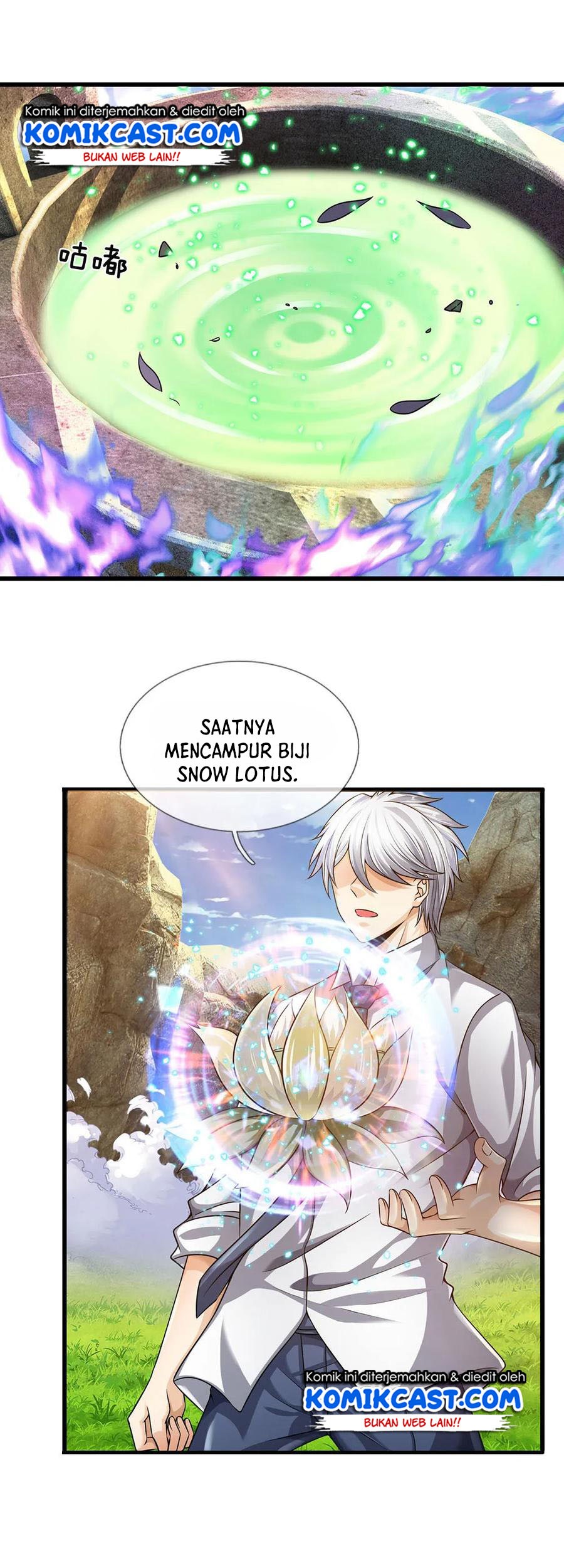 City of Heaven TimeStamp Chapter 140 - halaman 4