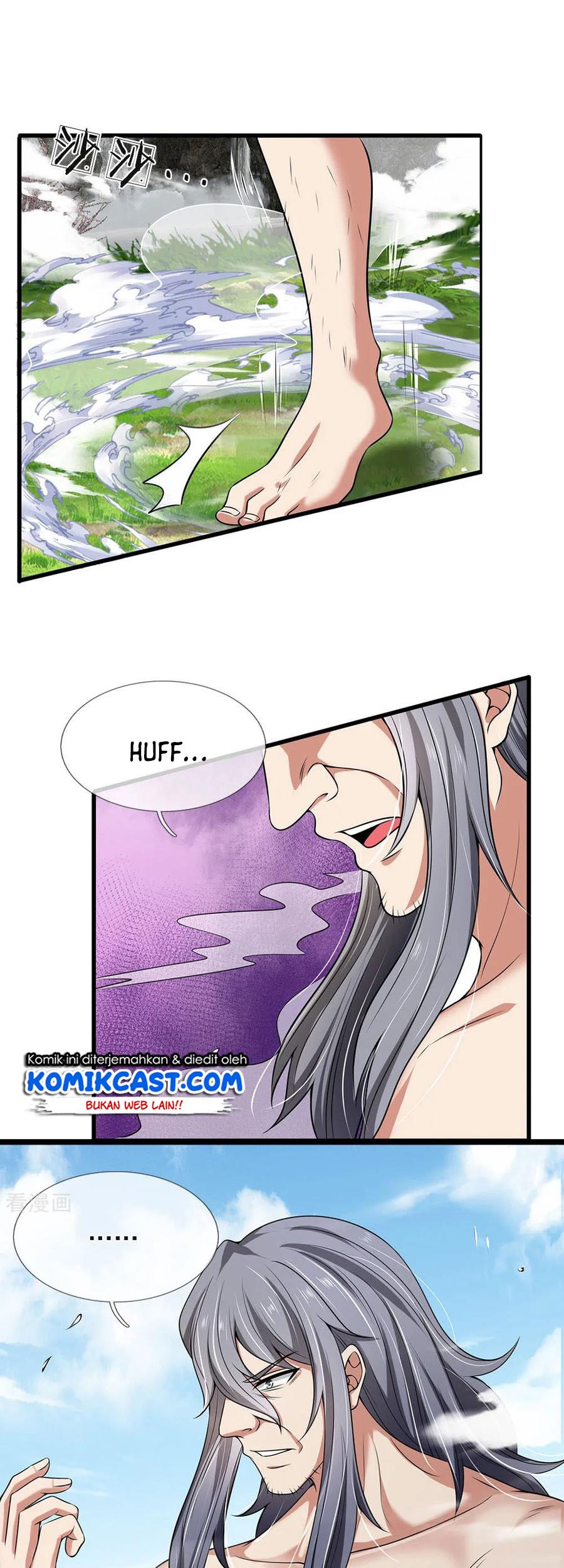 City of Heaven TimeStamp Chapter 141 - halaman 11