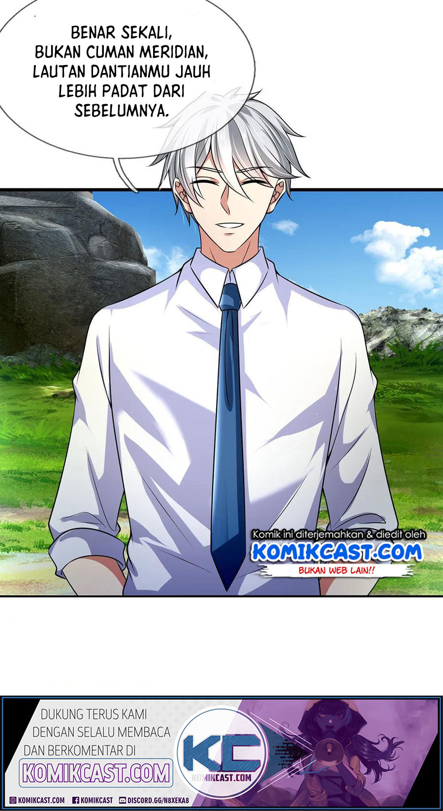 City of Heaven TimeStamp Chapter 141 - halaman 21