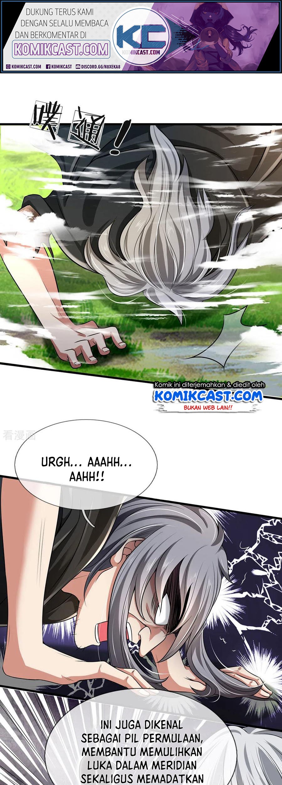 City of Heaven TimeStamp Chapter 141 - halaman 4
