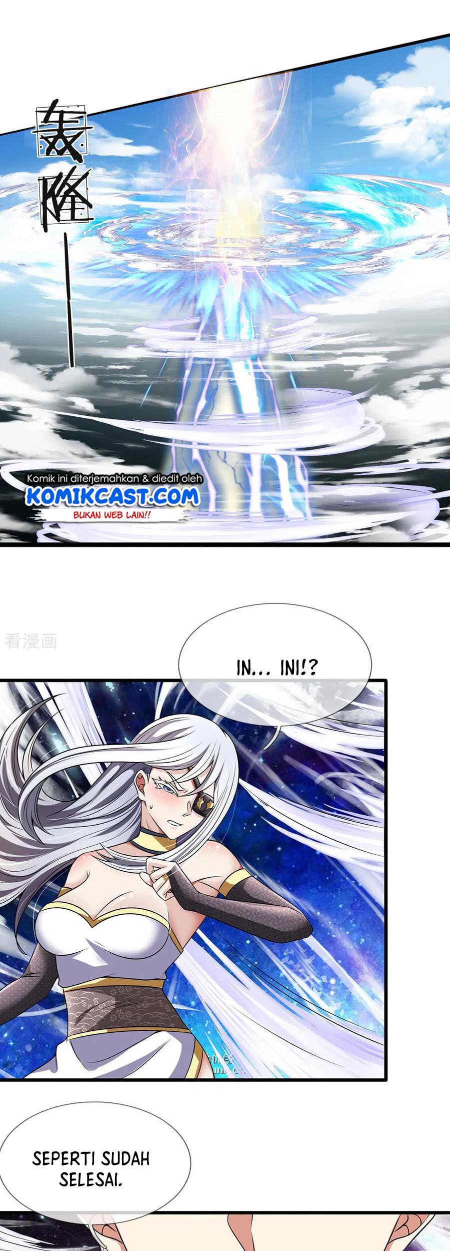 City of Heaven TimeStamp Chapter 141 - halaman 9