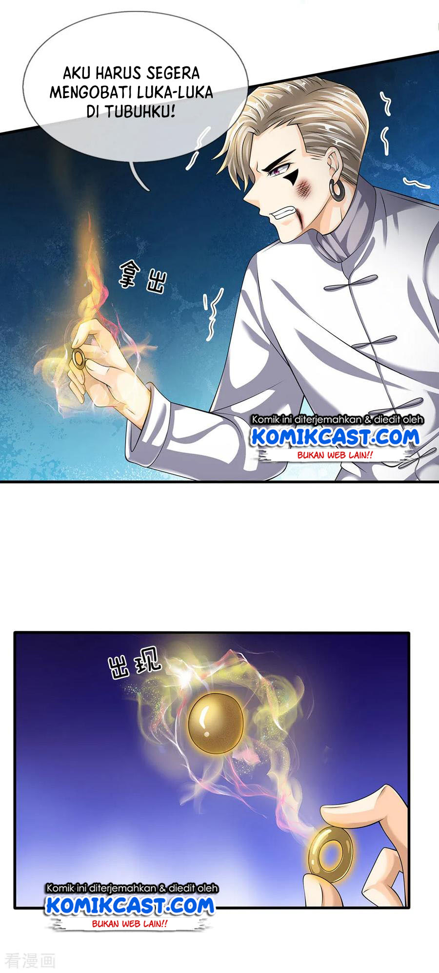 City of Heaven TimeStamp Chapter 142 - halaman 11