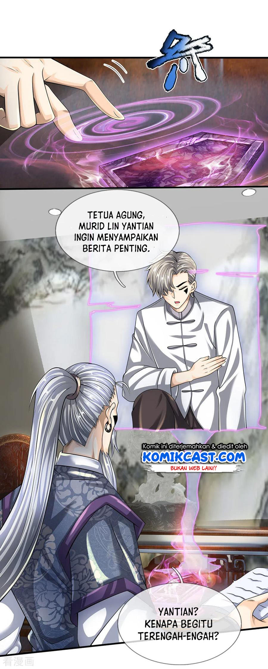 City of Heaven TimeStamp Chapter 142 - halaman 18