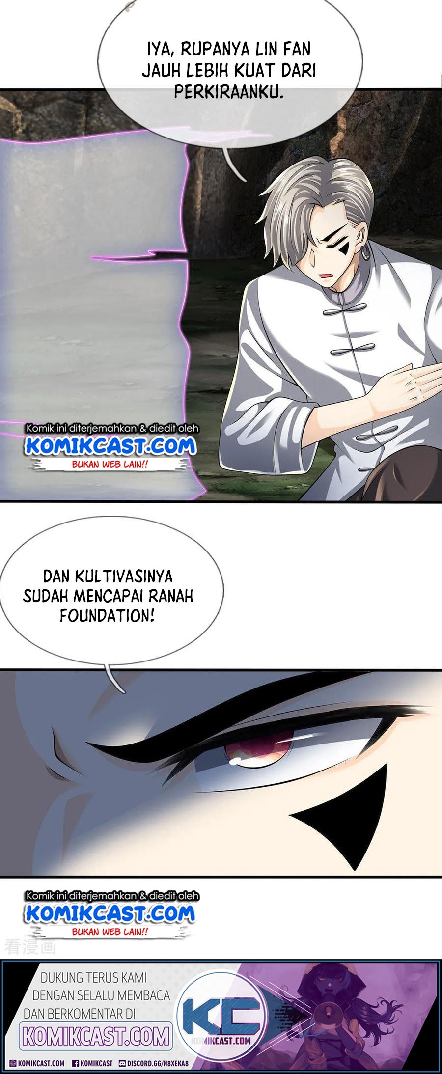 City of Heaven TimeStamp Chapter 142 - halaman 20