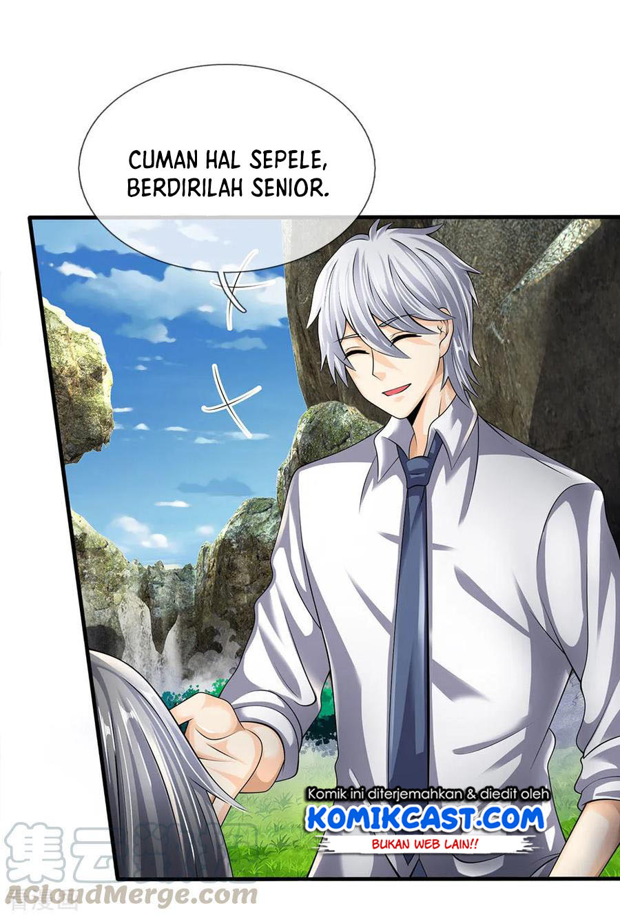 City of Heaven TimeStamp Chapter 142 - halaman 5