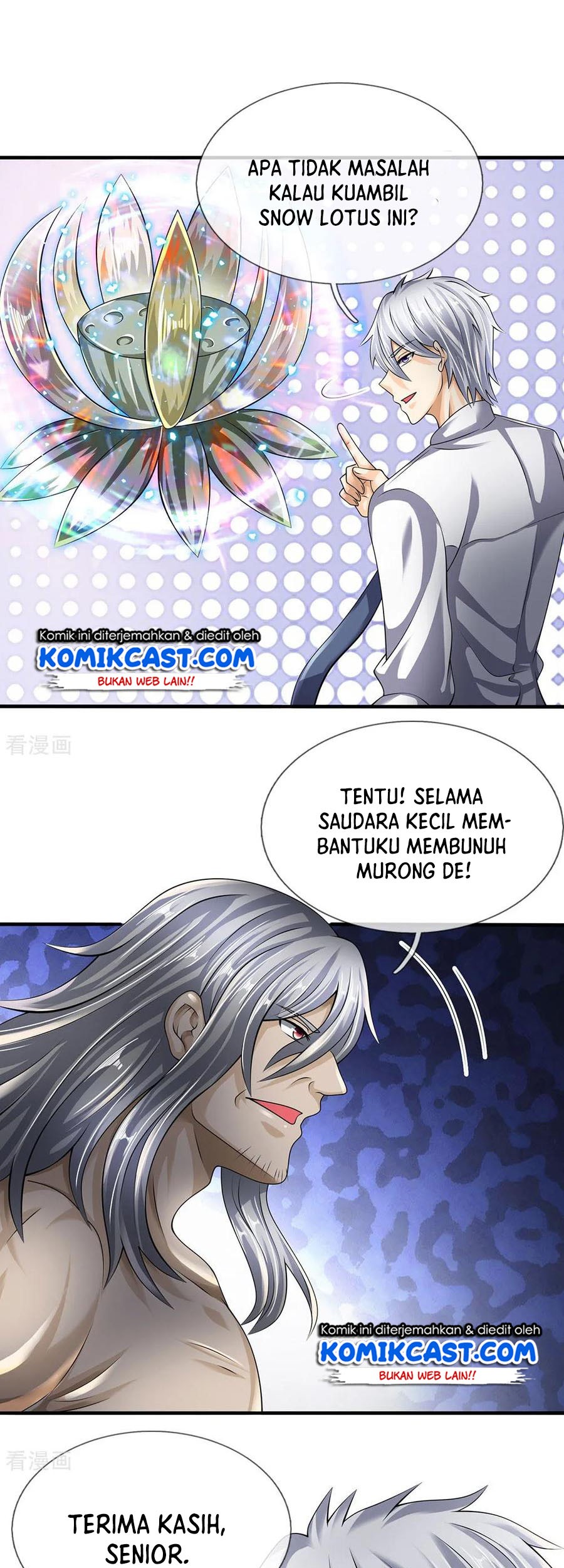City of Heaven TimeStamp Chapter 142 - halaman 6