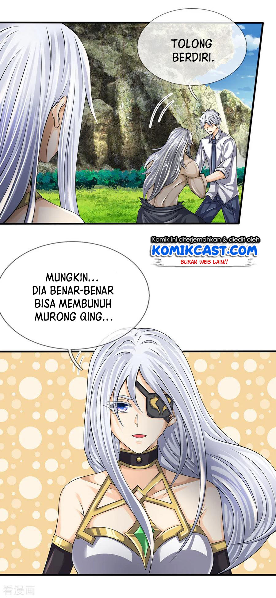 City of Heaven TimeStamp Chapter 142 - halaman 8