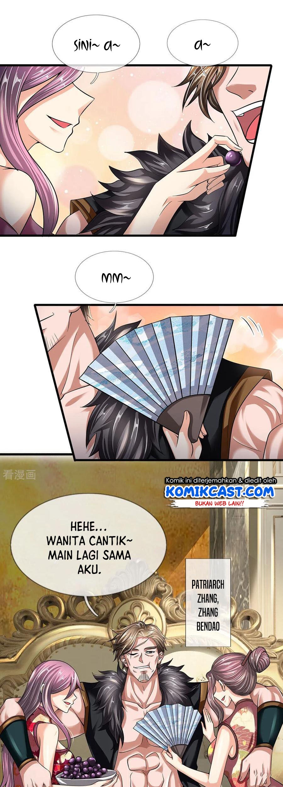City of Heaven TimeStamp Chapter 143 - halaman 12