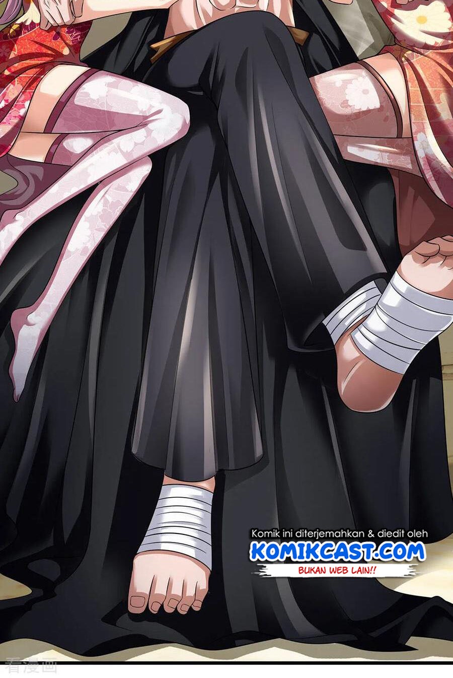 City of Heaven TimeStamp Chapter 143 - halaman 13