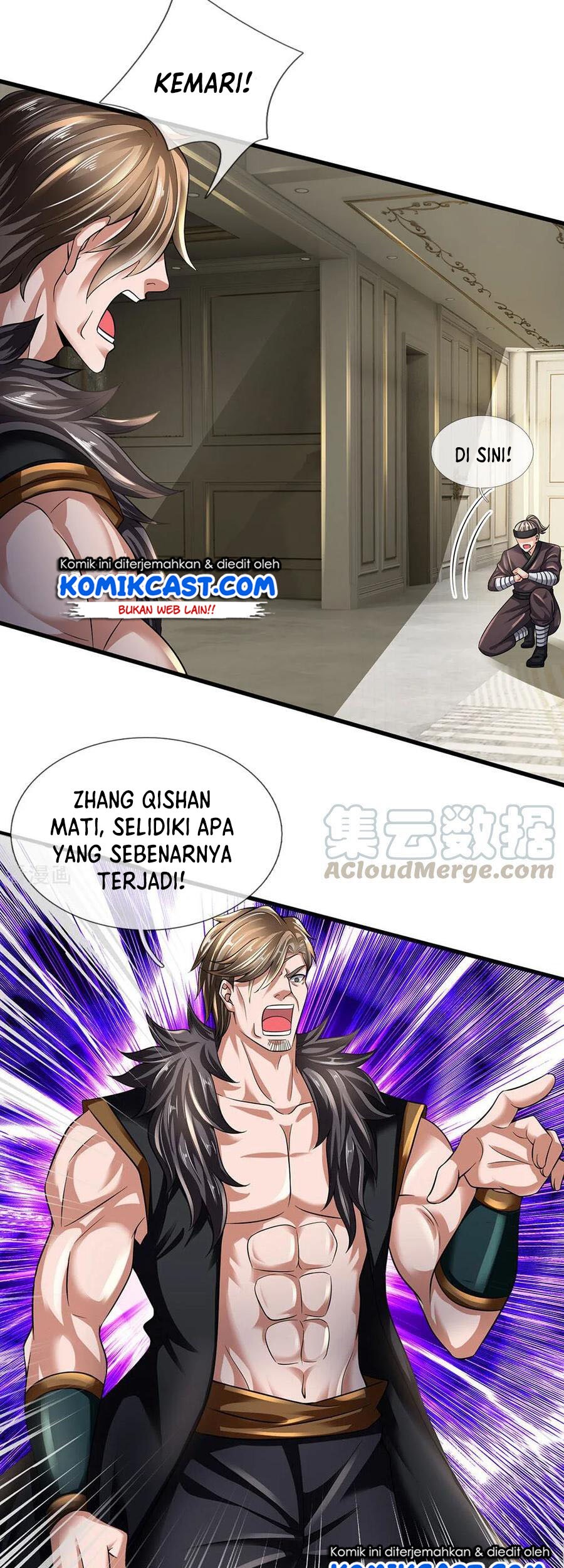 City of Heaven TimeStamp Chapter 143 - halaman 16