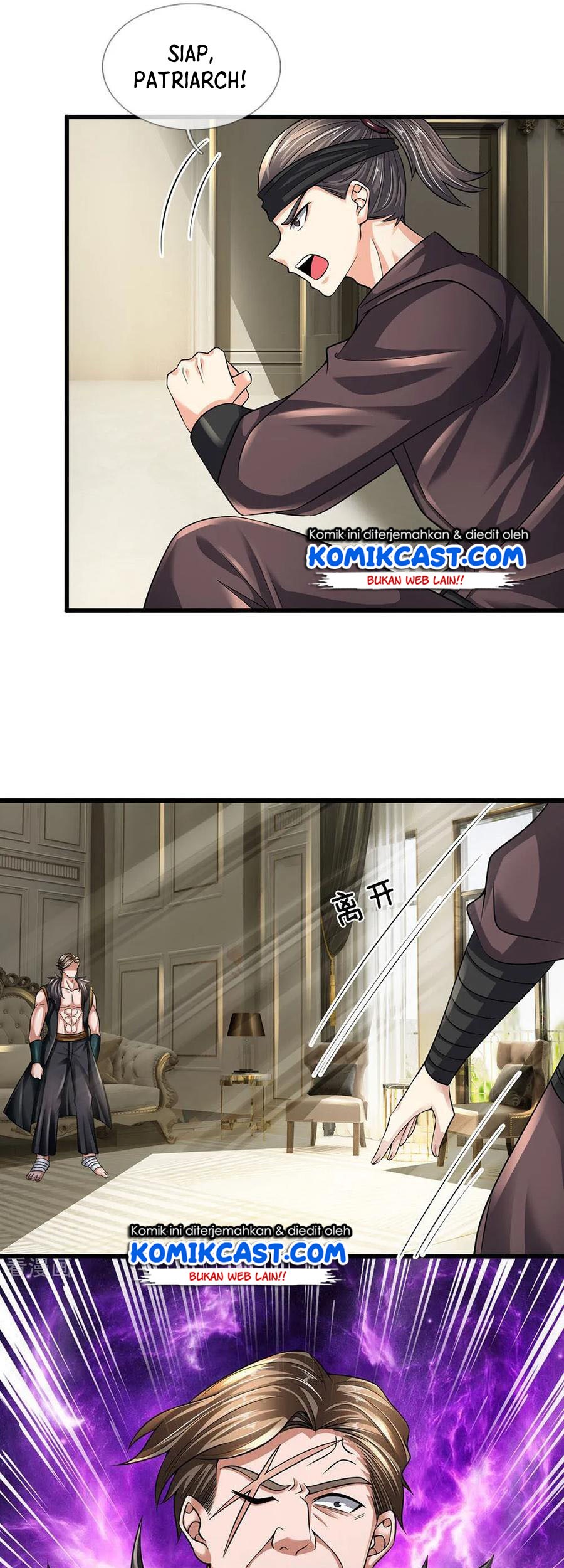 City of Heaven TimeStamp Chapter 143 - halaman 18