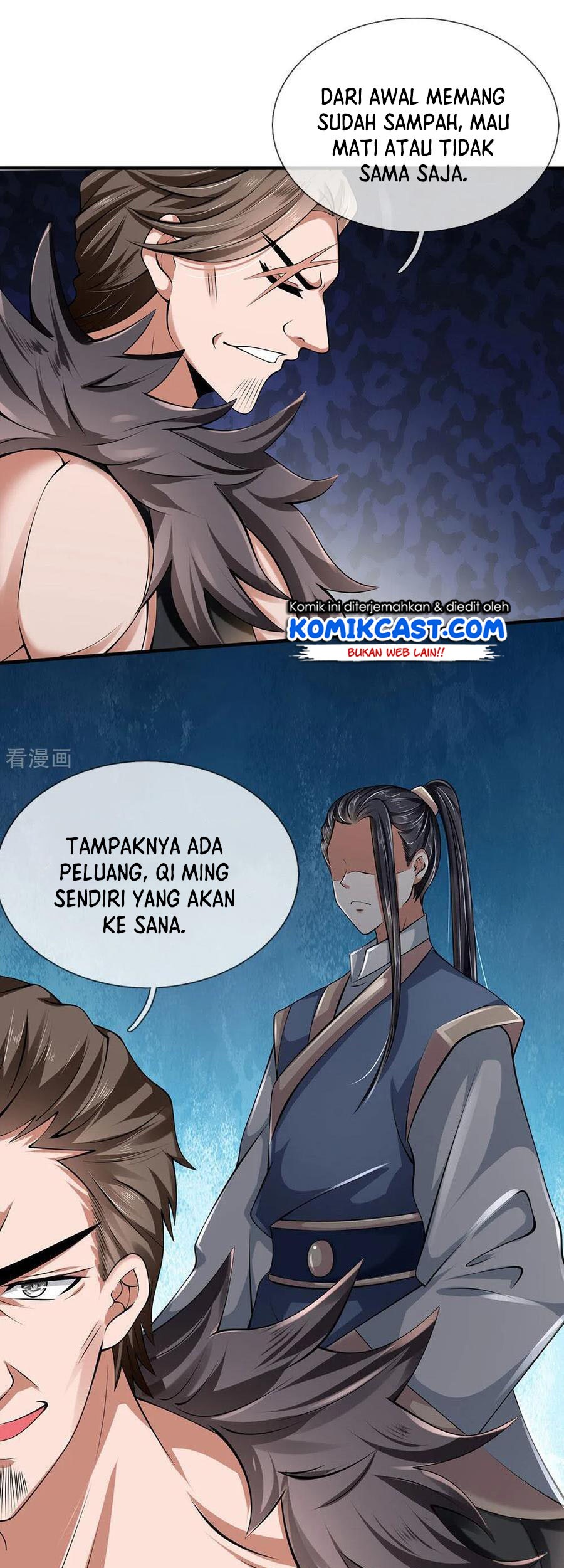 City of Heaven TimeStamp Chapter 143 - halaman 21