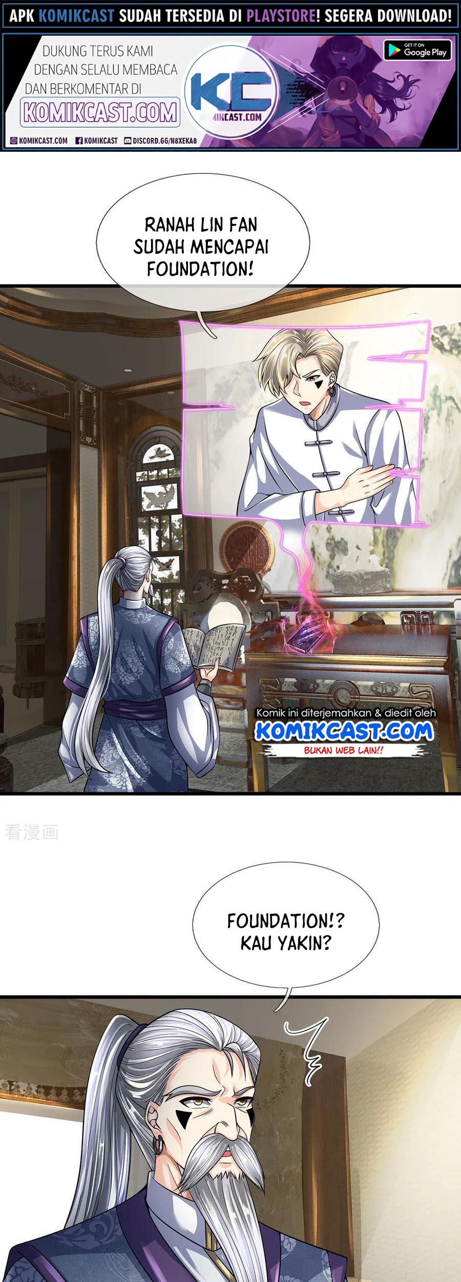 City of Heaven TimeStamp Chapter 143 - halaman 4
