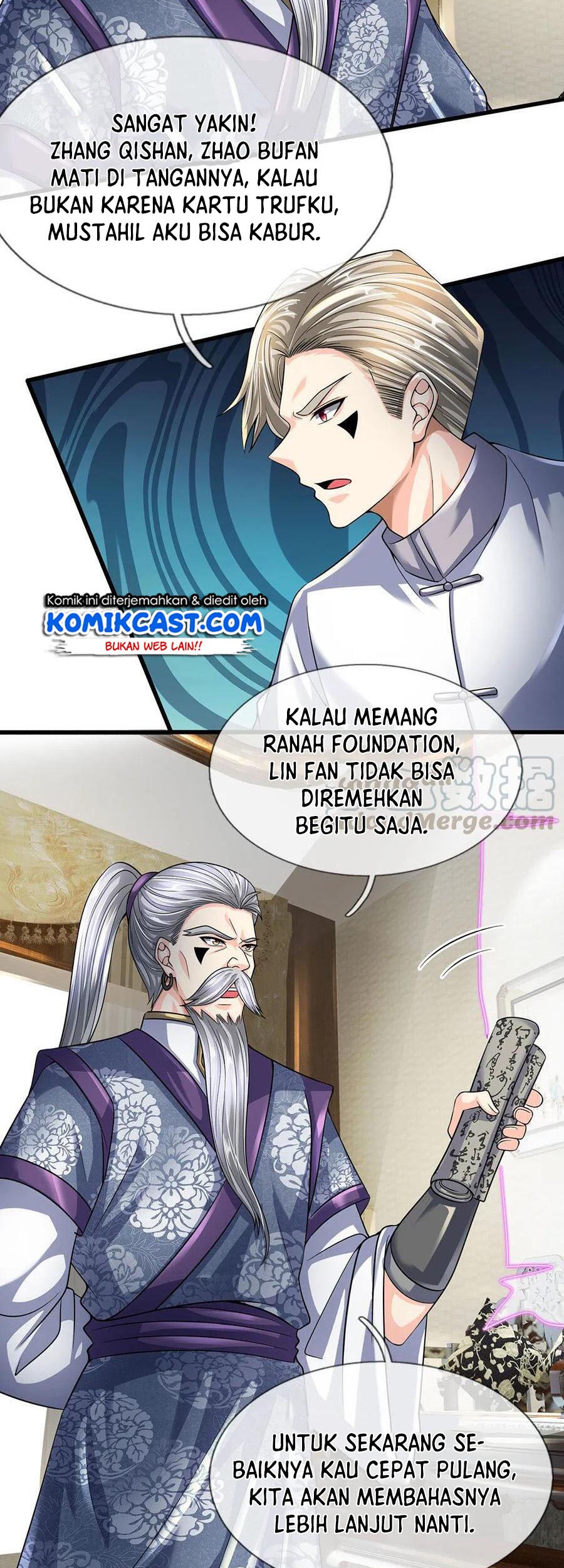 City of Heaven TimeStamp Chapter 143 - halaman 5