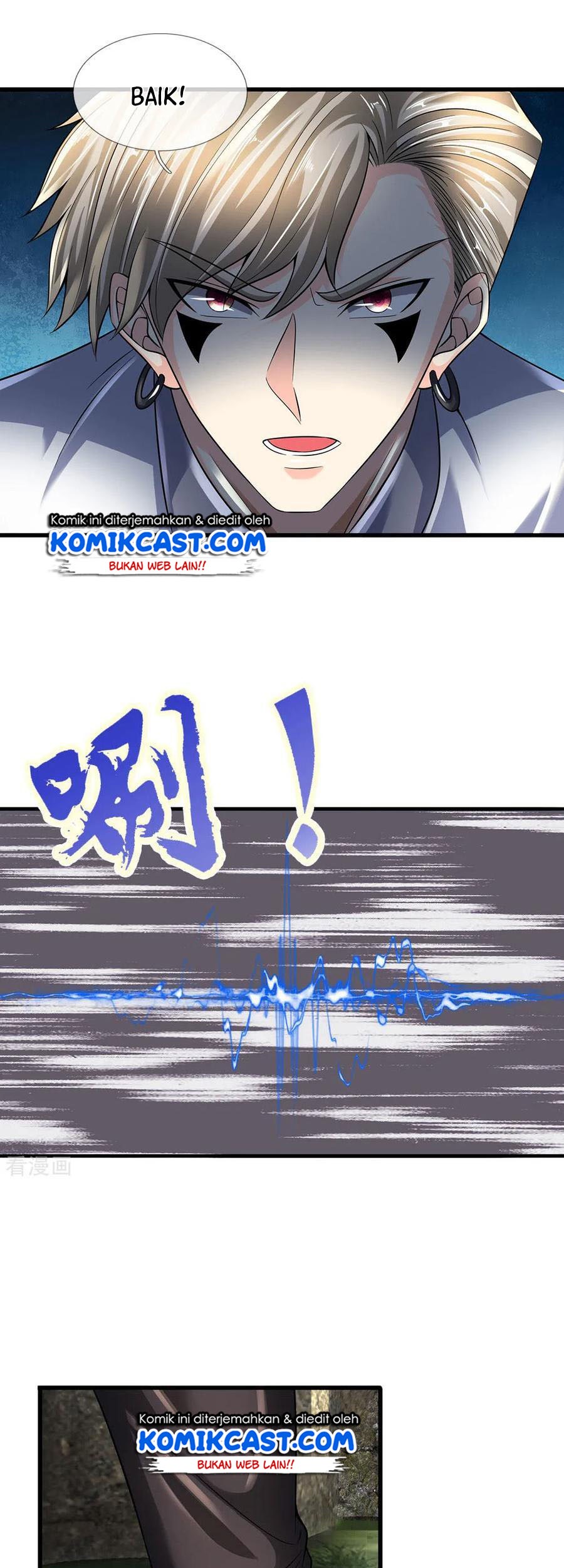 City of Heaven TimeStamp Chapter 143 - halaman 7