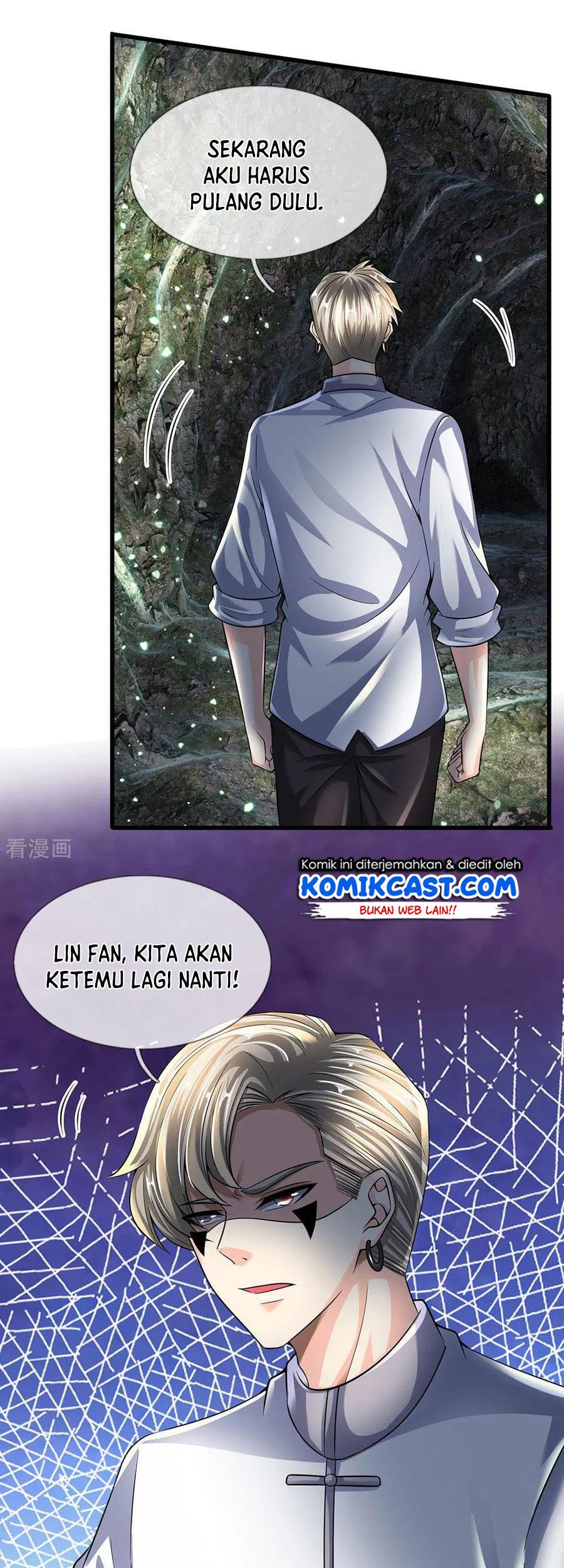 City of Heaven TimeStamp Chapter 143 - halaman 9