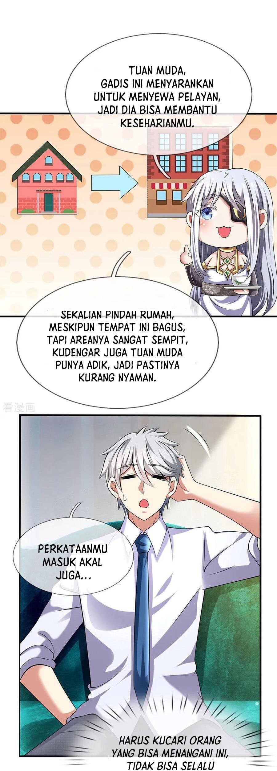 City of Heaven TimeStamp Chapter 144 - halaman 11