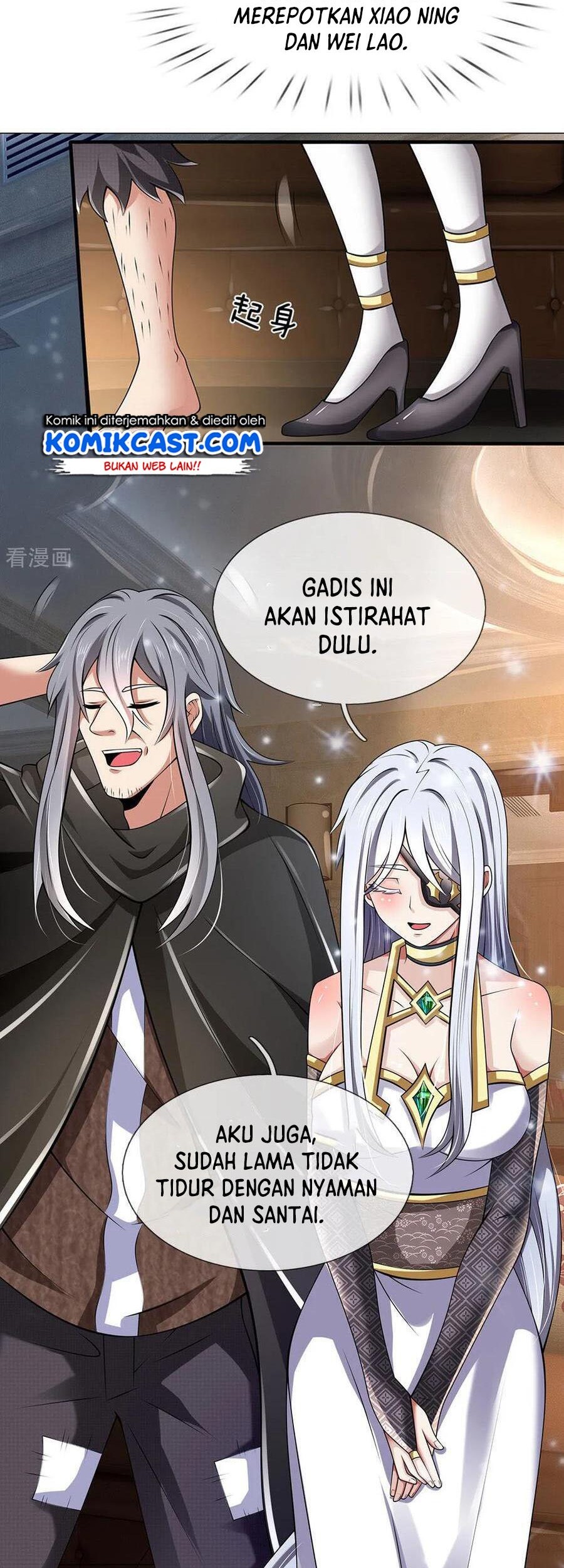 City of Heaven TimeStamp Chapter 144 - halaman 12