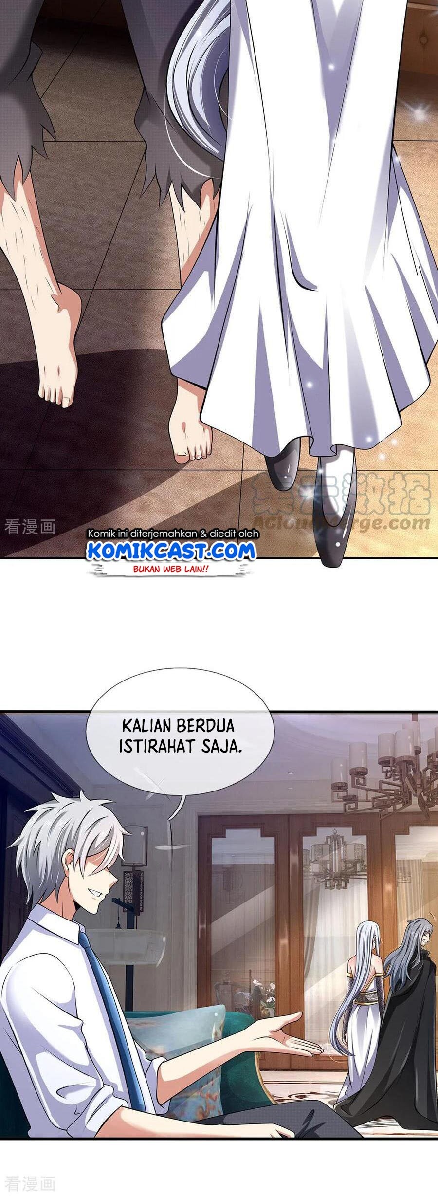 City of Heaven TimeStamp Chapter 144 - halaman 13