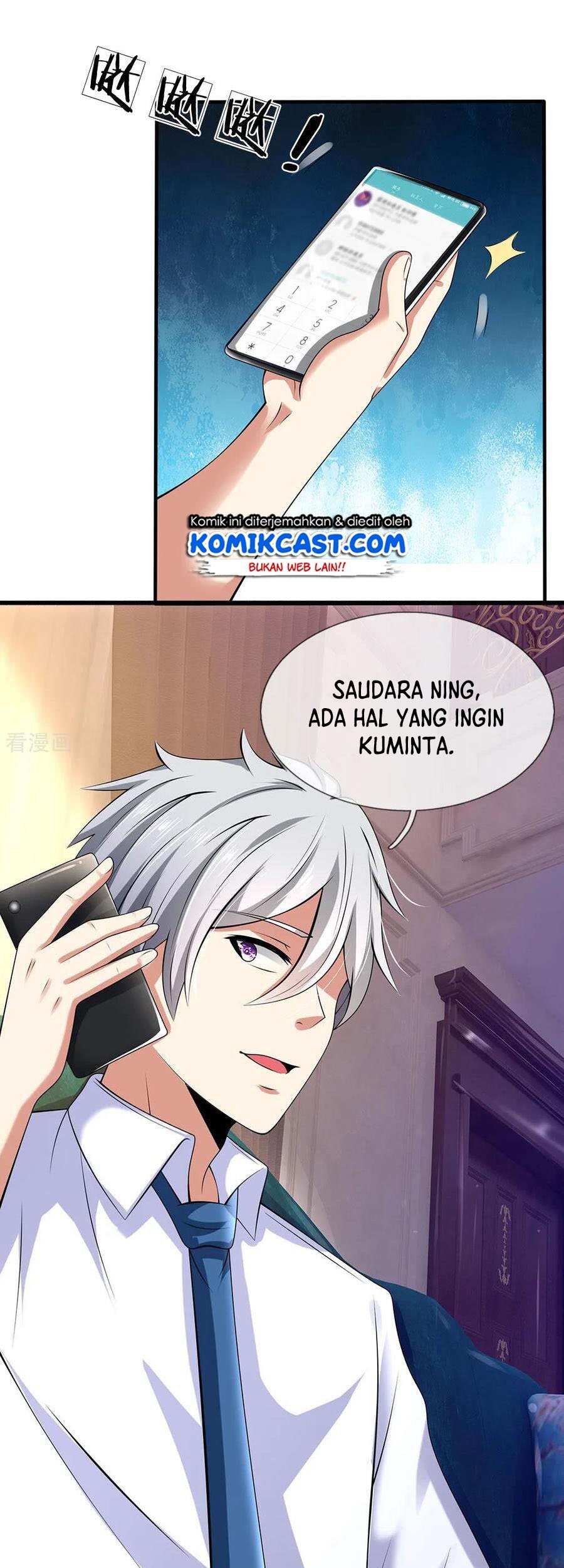 City of Heaven TimeStamp Chapter 144 - halaman 14