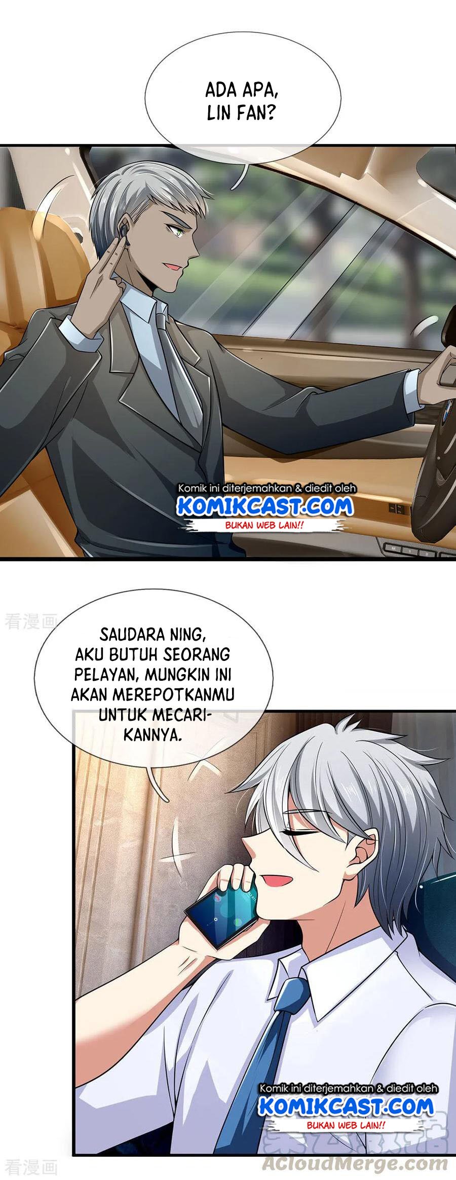 City of Heaven TimeStamp Chapter 144 - halaman 17