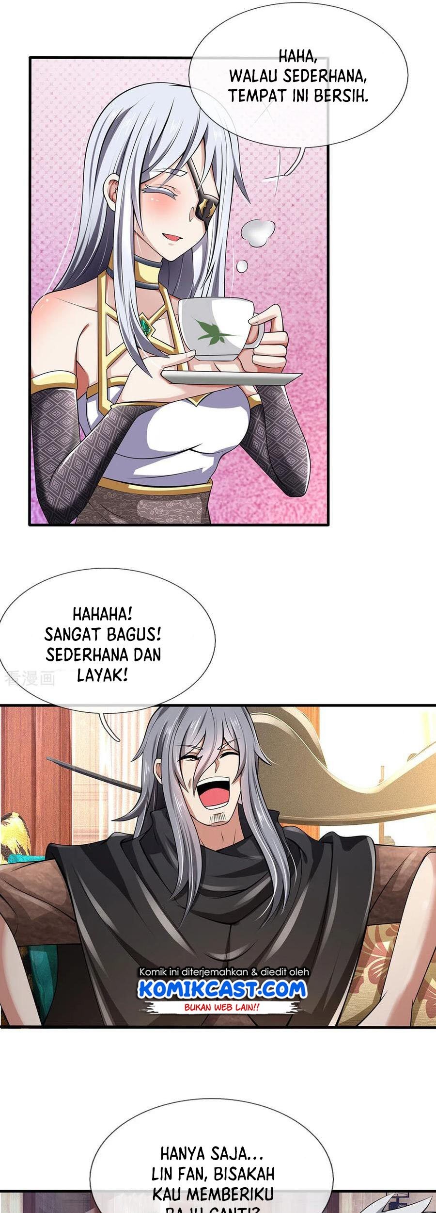 City of Heaven TimeStamp Chapter 144 - halaman 6