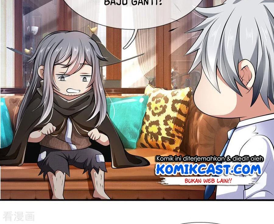 City of Heaven TimeStamp Chapter 144 - halaman 7