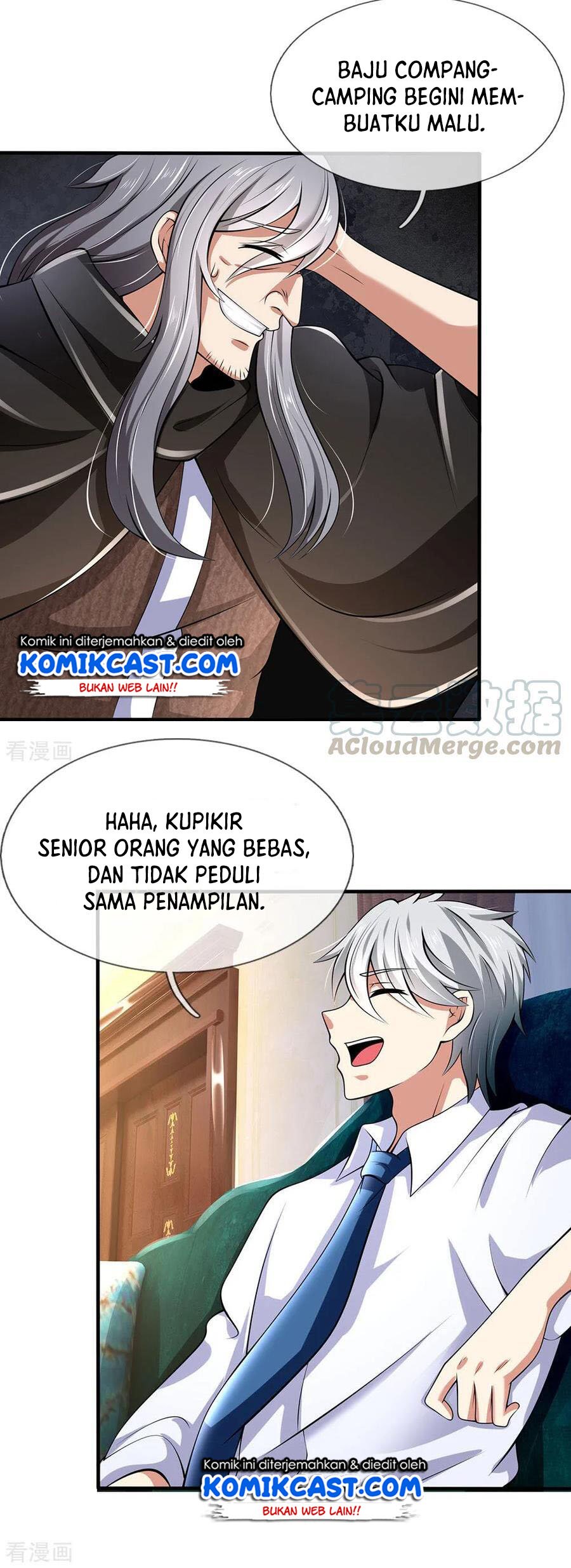 City of Heaven TimeStamp Chapter 144 - halaman 8