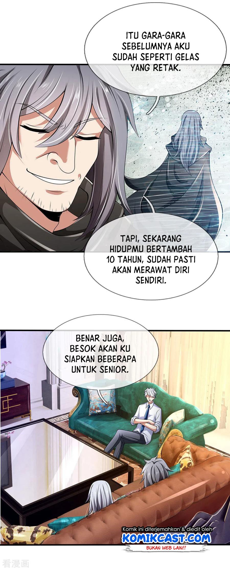 City of Heaven TimeStamp Chapter 144 - halaman 9