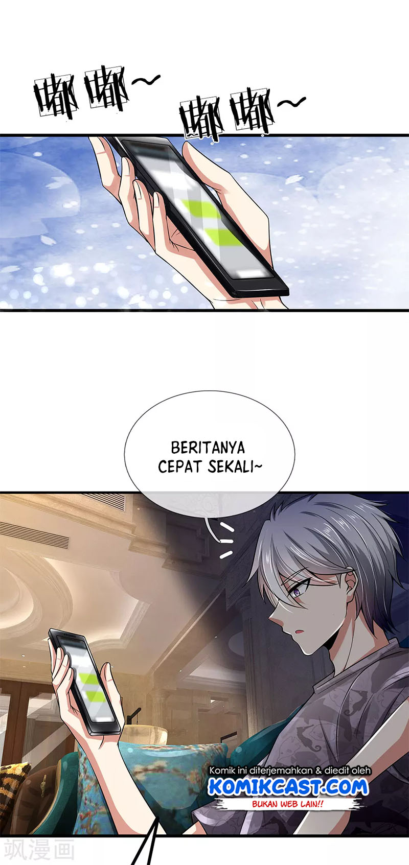 City of Heaven TimeStamp Chapter 145 - halaman 12