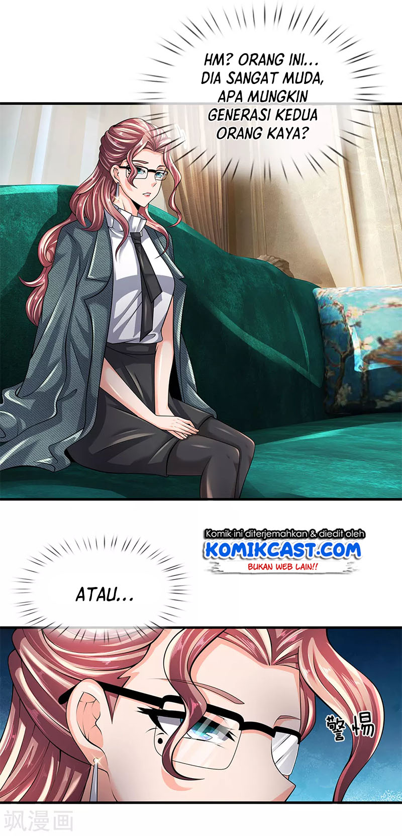 City of Heaven TimeStamp Chapter 145 - halaman 20