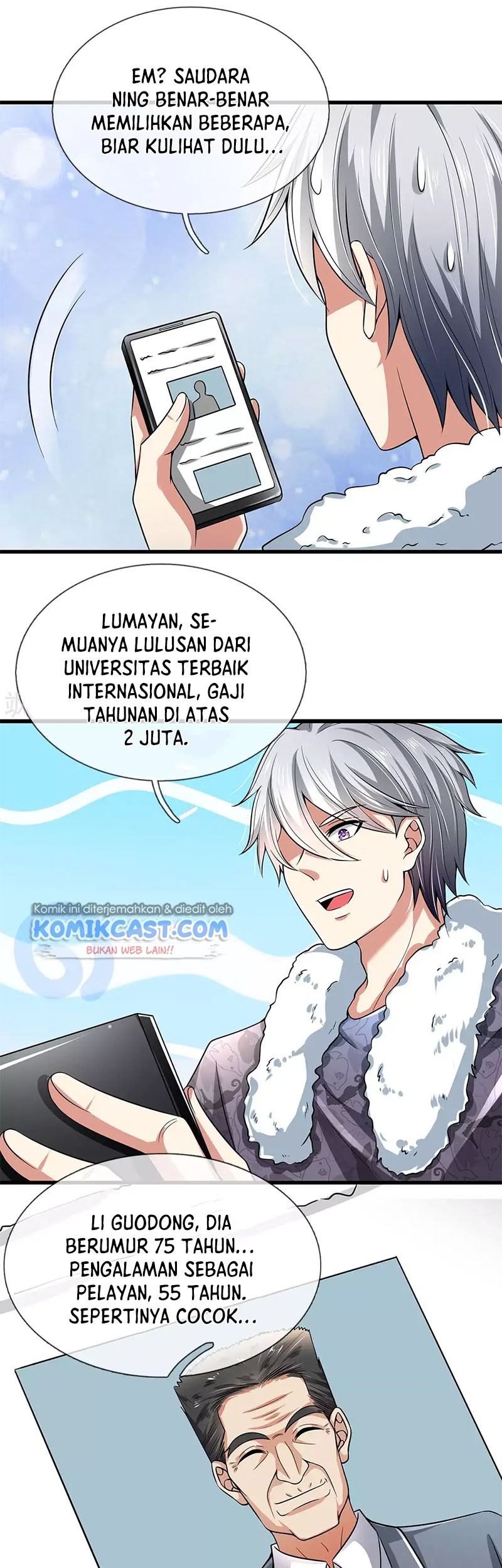 City of Heaven TimeStamp Chapter 145 - halaman 6
