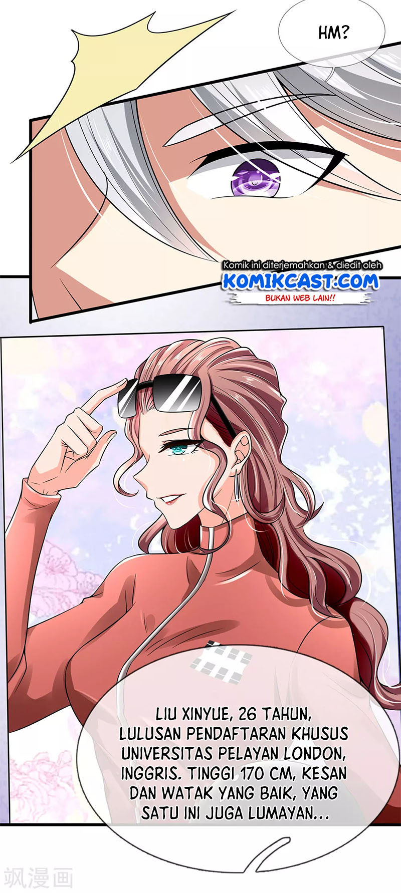 City of Heaven TimeStamp Chapter 145 - halaman 8