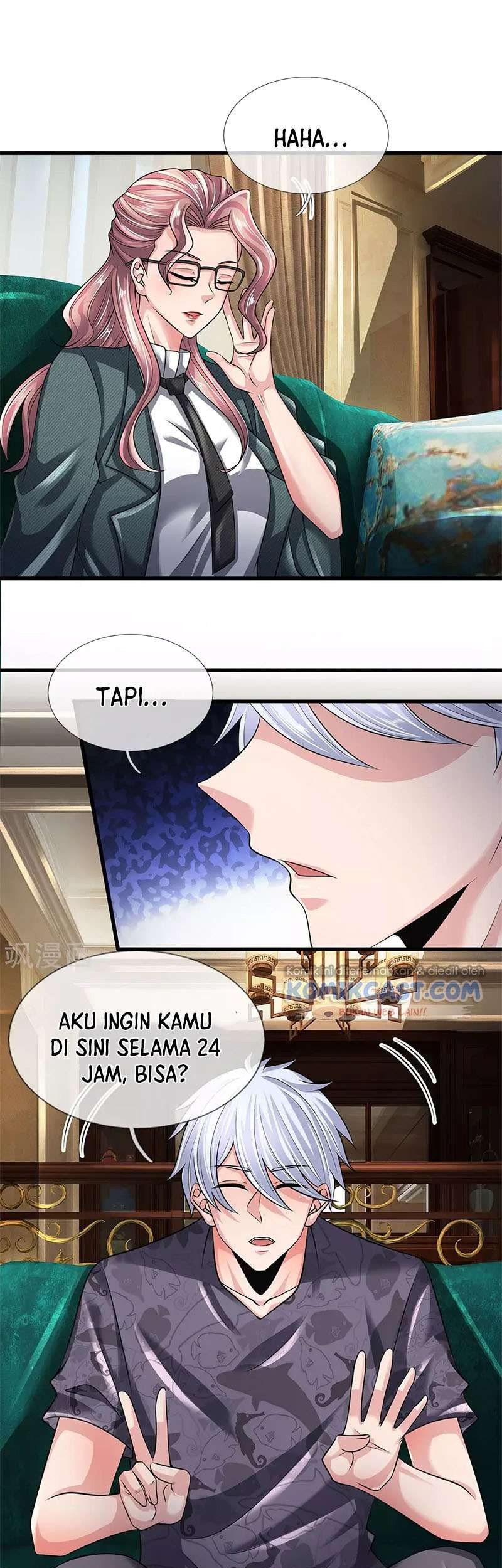 City of Heaven TimeStamp Chapter 146 - halaman 12
