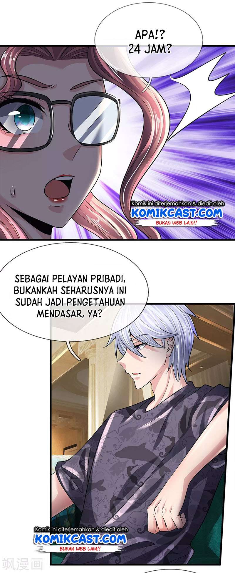 City of Heaven TimeStamp Chapter 146 - halaman 14