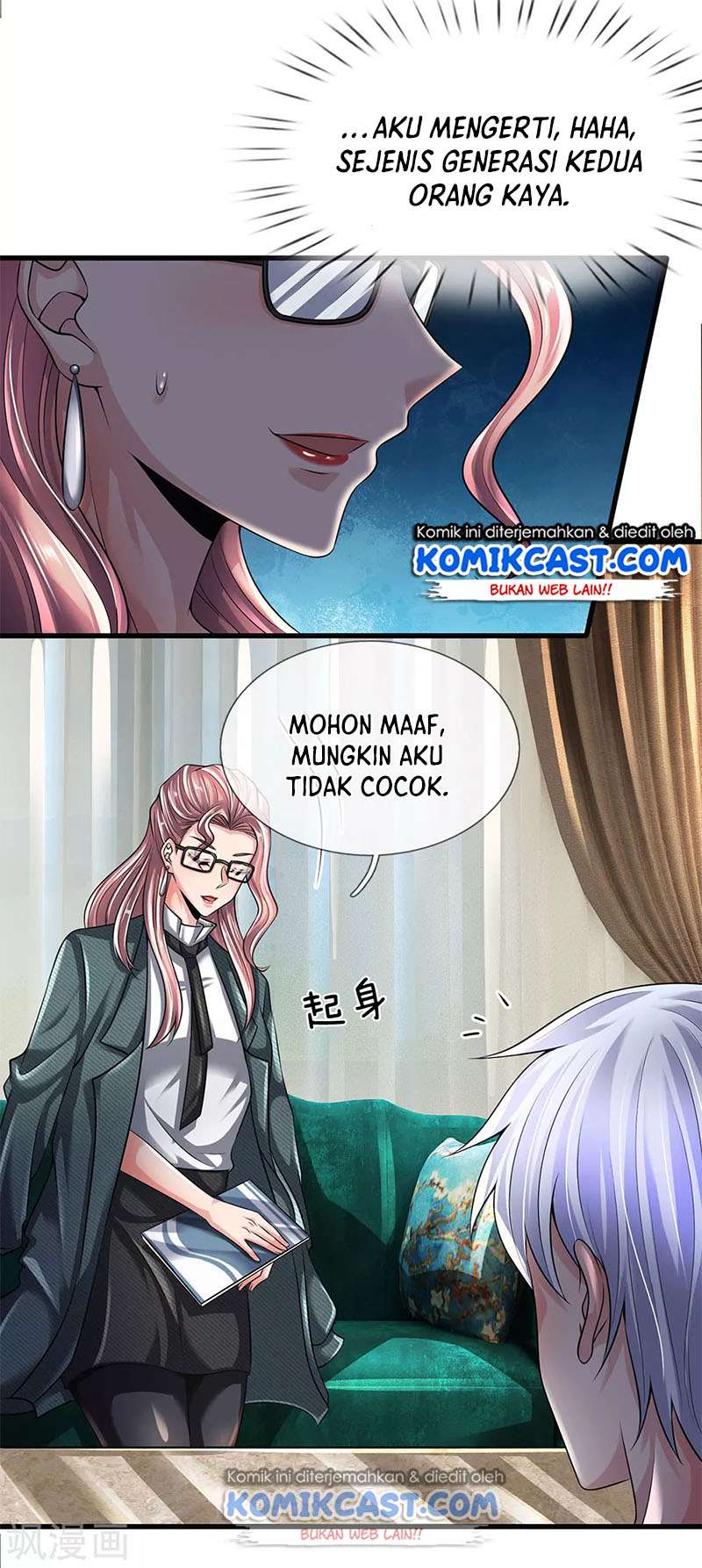 City of Heaven TimeStamp Chapter 146 - halaman 17
