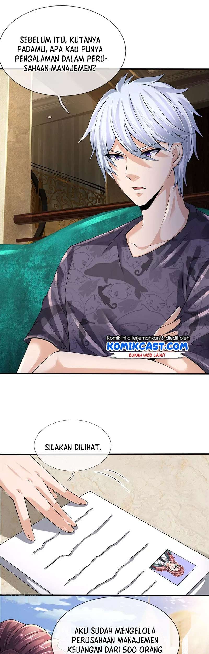 City of Heaven TimeStamp Chapter 146 - halaman 8
