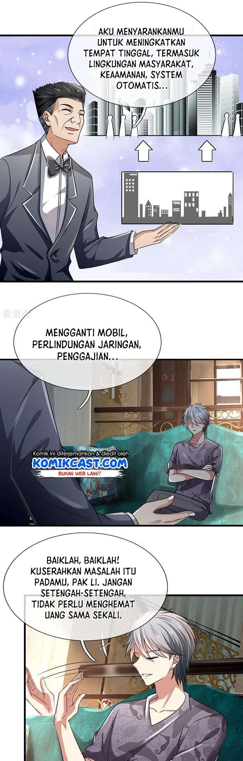 City of Heaven TimeStamp Chapter 147 - halaman 14