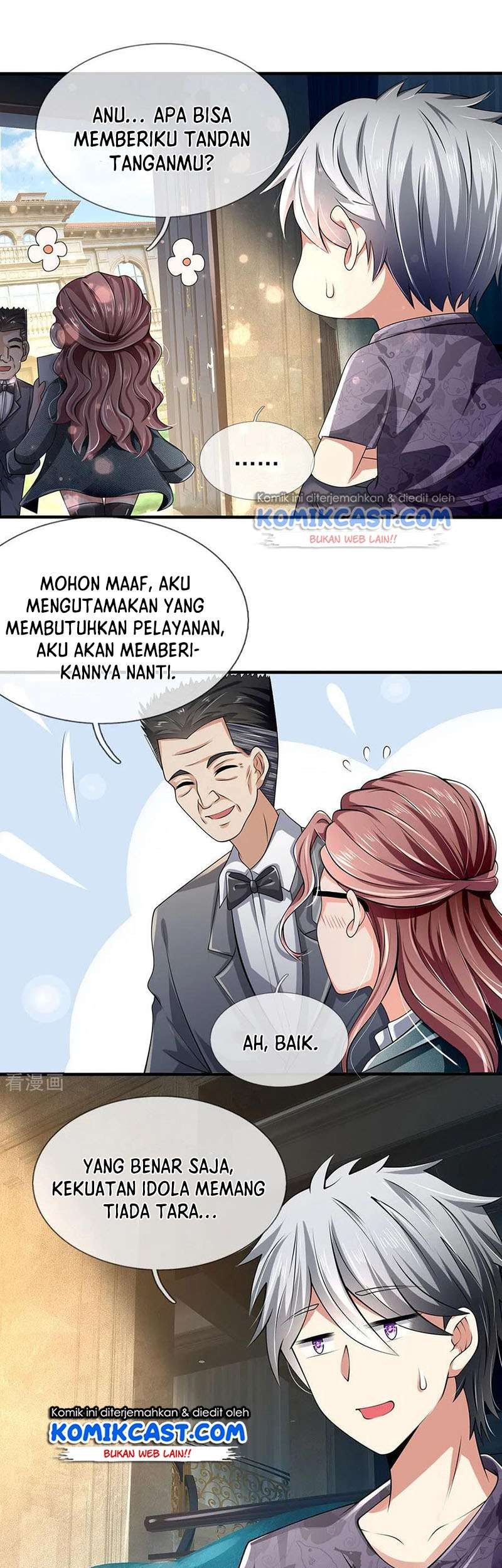 City of Heaven TimeStamp Chapter 147 - halaman 7